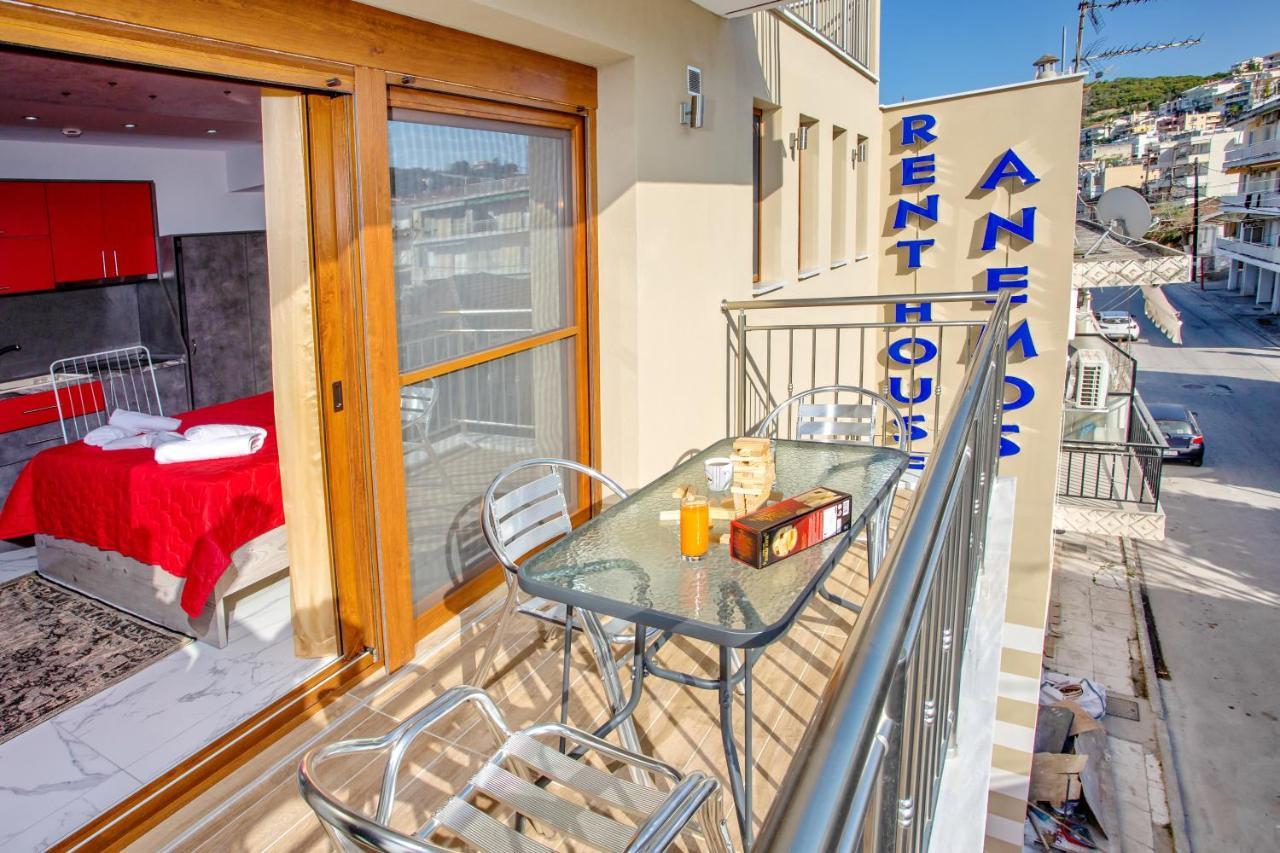 Rent House Anemos Apartment Nea Iraklitsa Exterior photo