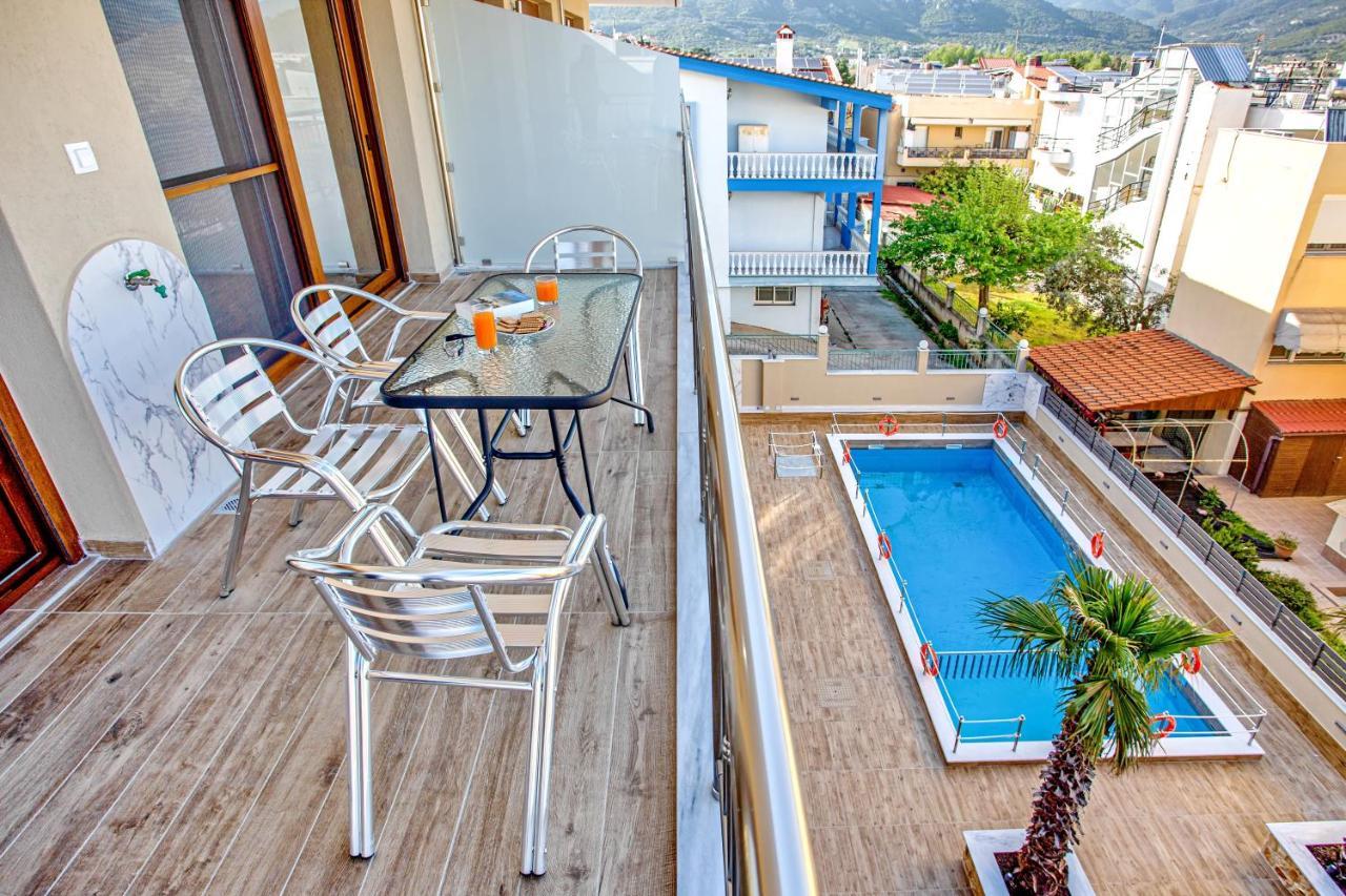 Rent House Anemos Apartment Nea Iraklitsa Exterior photo