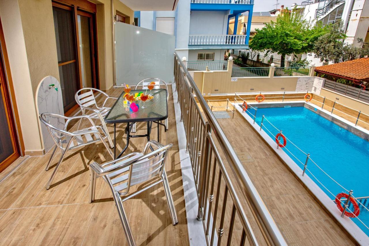 Rent House Anemos Apartment Nea Iraklitsa Exterior photo