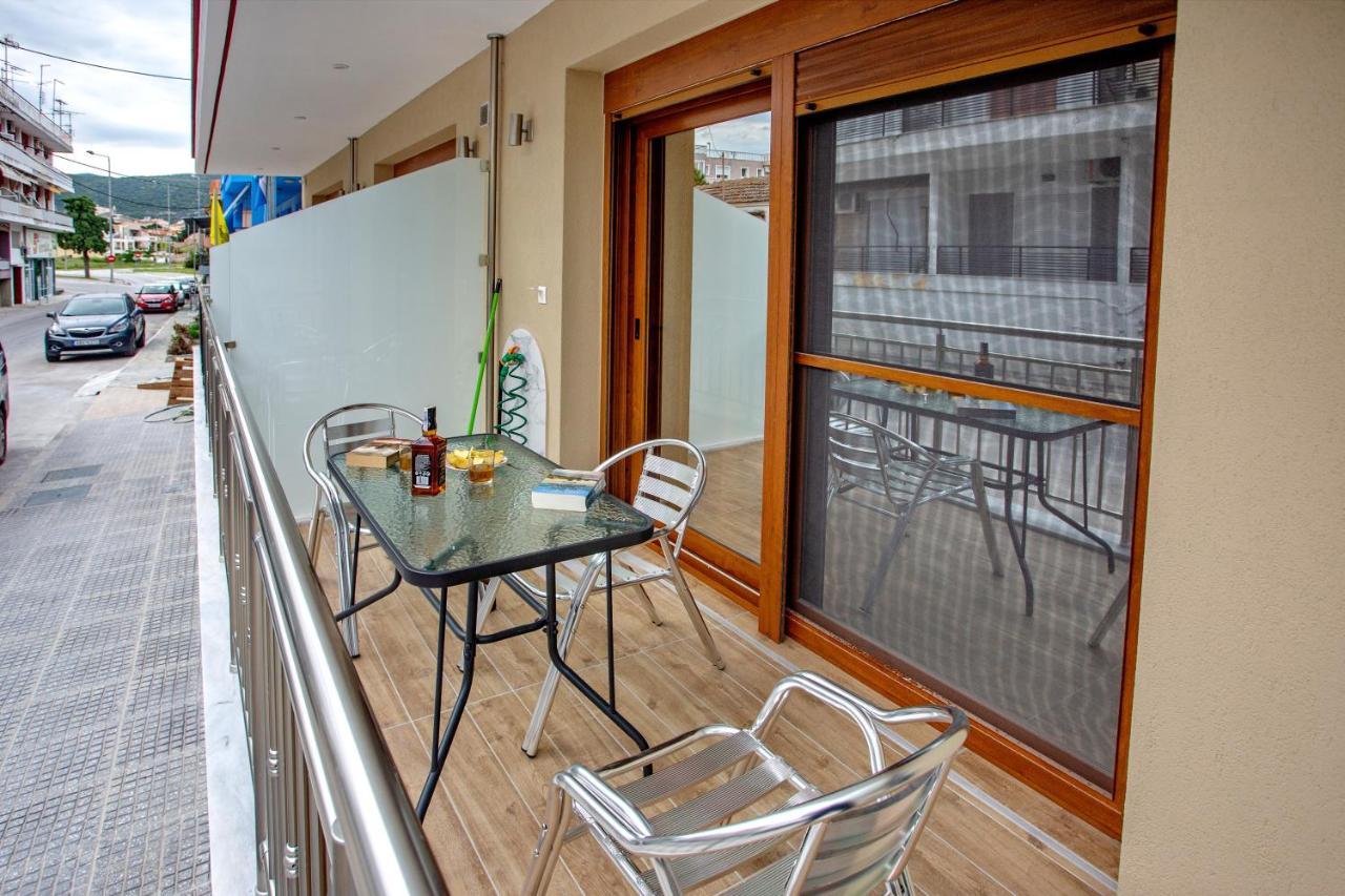 Rent House Anemos Apartment Nea Iraklitsa Exterior photo