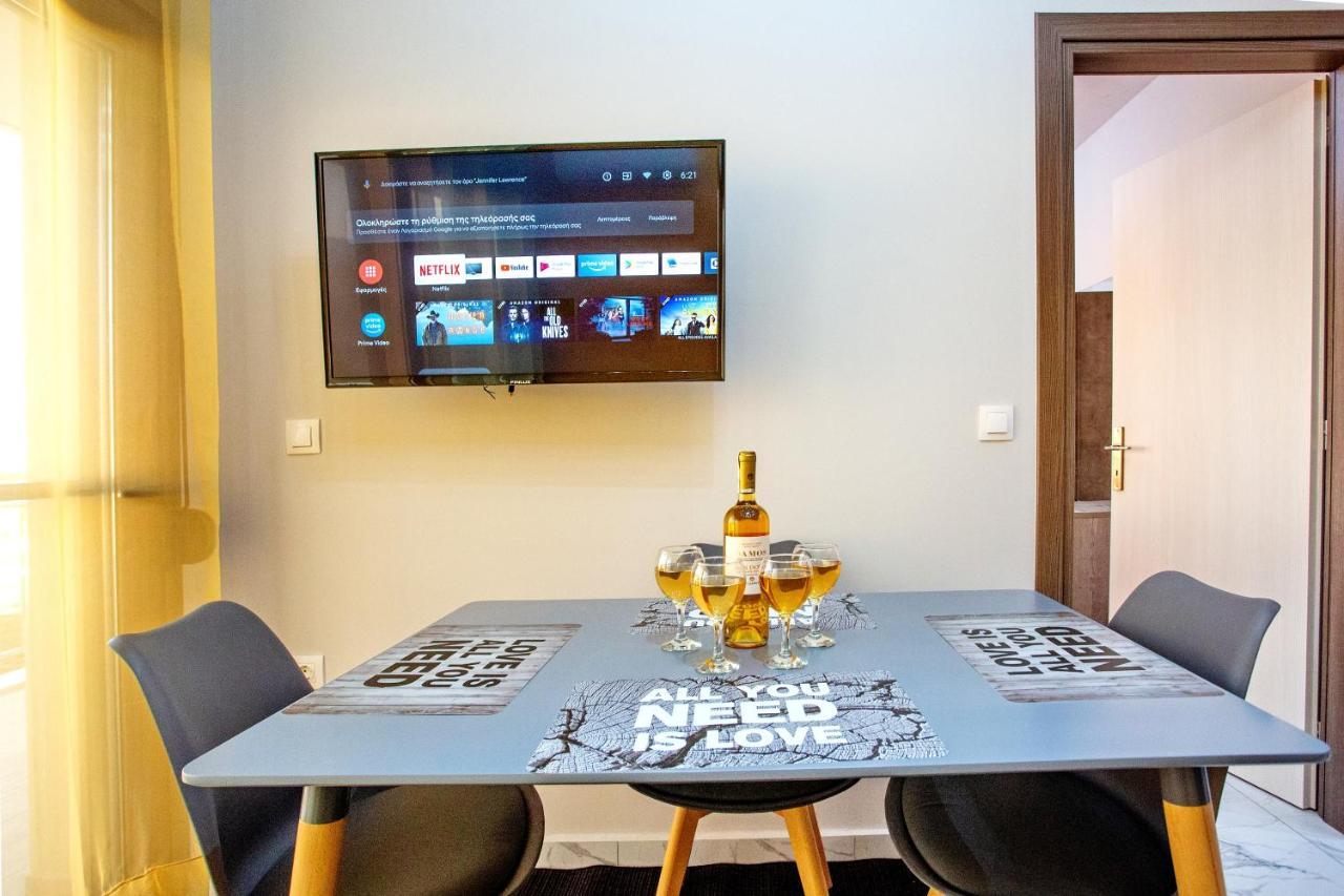 Rent House Anemos Apartment Nea Iraklitsa Exterior photo