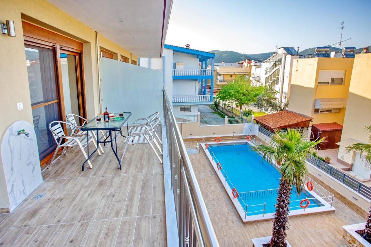 Rent House Anemos Apartment Nea Iraklitsa Exterior photo