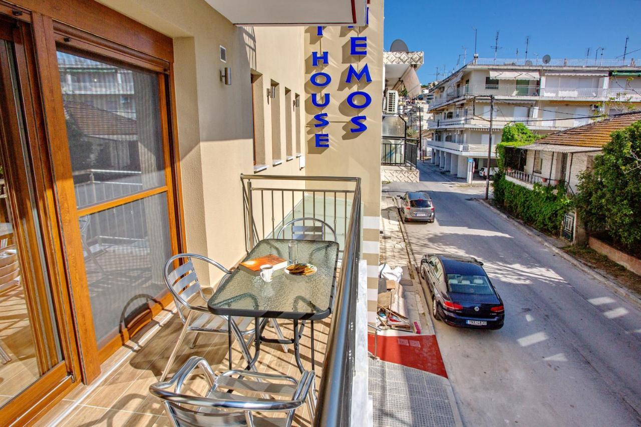 Rent House Anemos Apartment Nea Iraklitsa Exterior photo