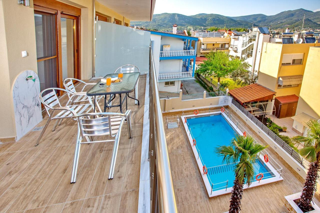 Rent House Anemos Apartment Nea Iraklitsa Exterior photo