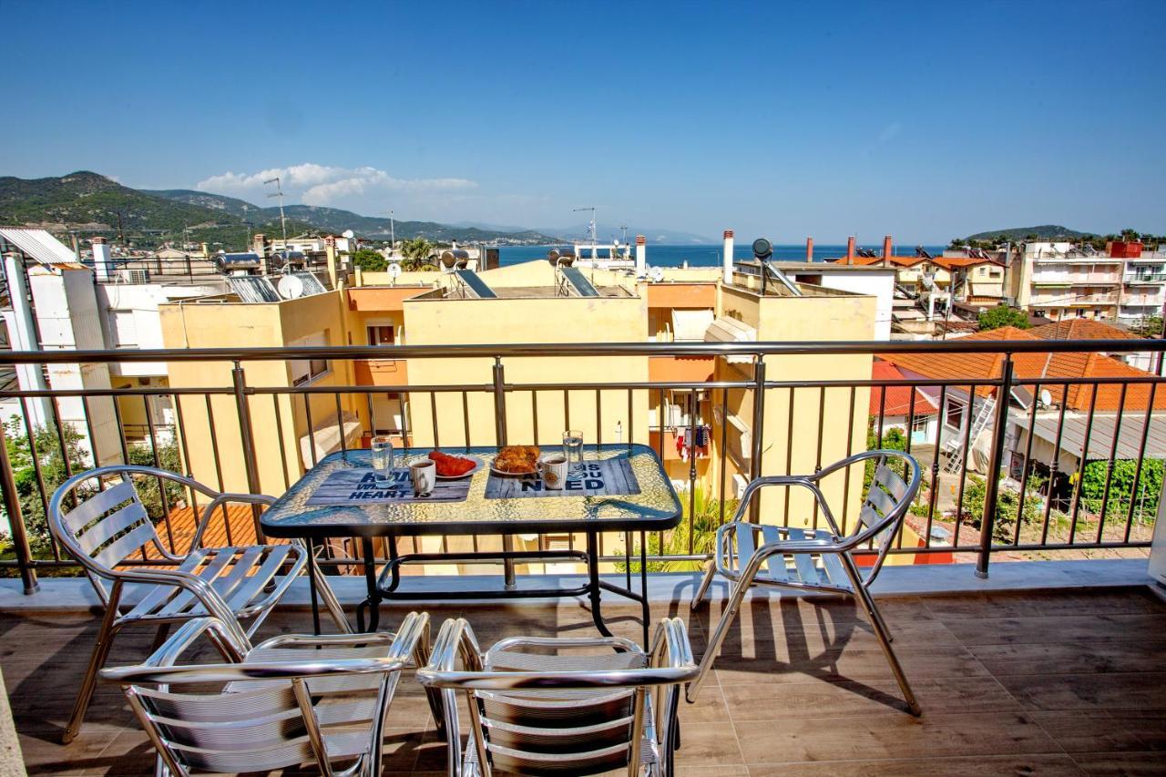 Rent House Anemos Apartment Nea Iraklitsa Exterior photo