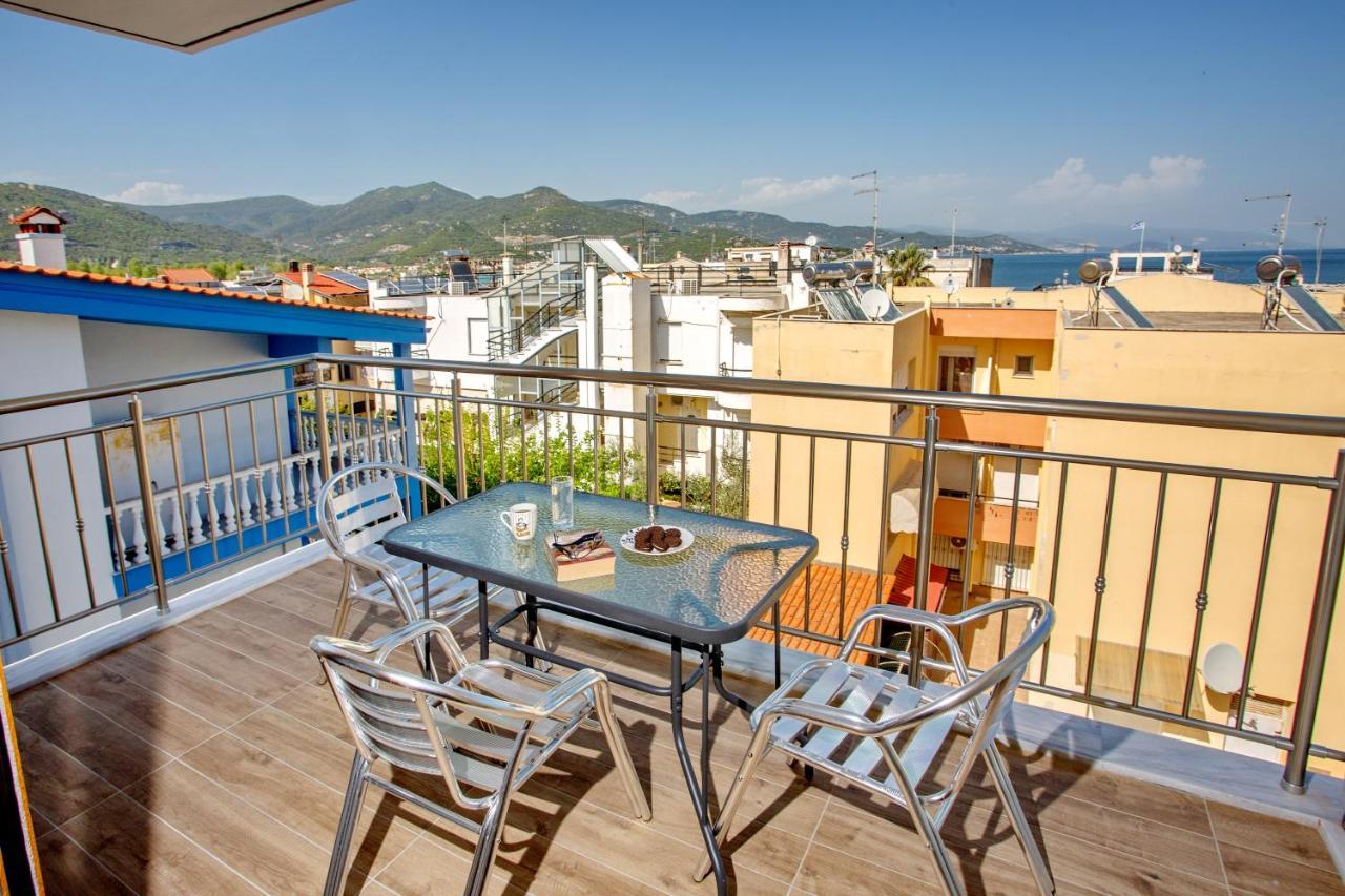 Rent House Anemos Apartment Nea Iraklitsa Exterior photo