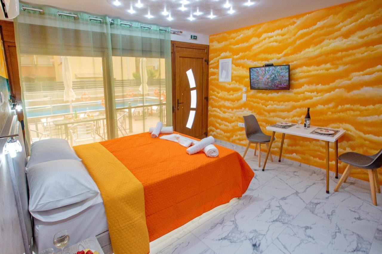 Rent House Anemos Apartment Nea Iraklitsa Exterior photo