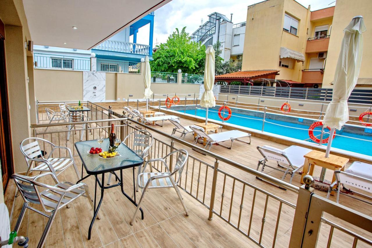 Rent House Anemos Apartment Nea Iraklitsa Exterior photo